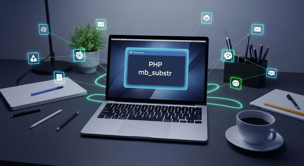 [PHP] mb_substr 로 한글 문자열을 깨지지 않고 안전하게 분리하기